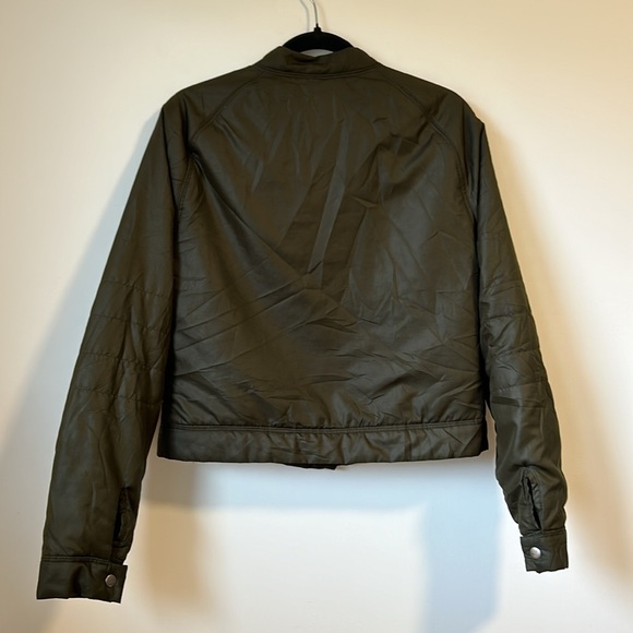 J CREW Bomber Light Puffer Jacket - Picture 5 of 7